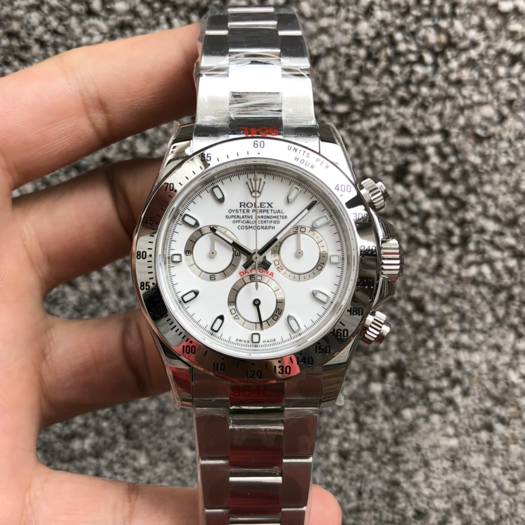 Rolex Daytona Ice Blue 7750 13.5mm