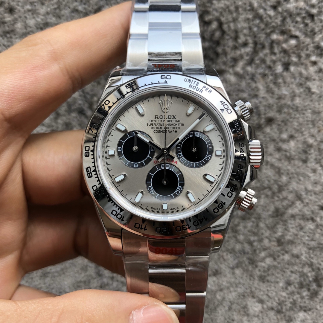 Rolex Daytona Ice Blue 7750 13.5mm