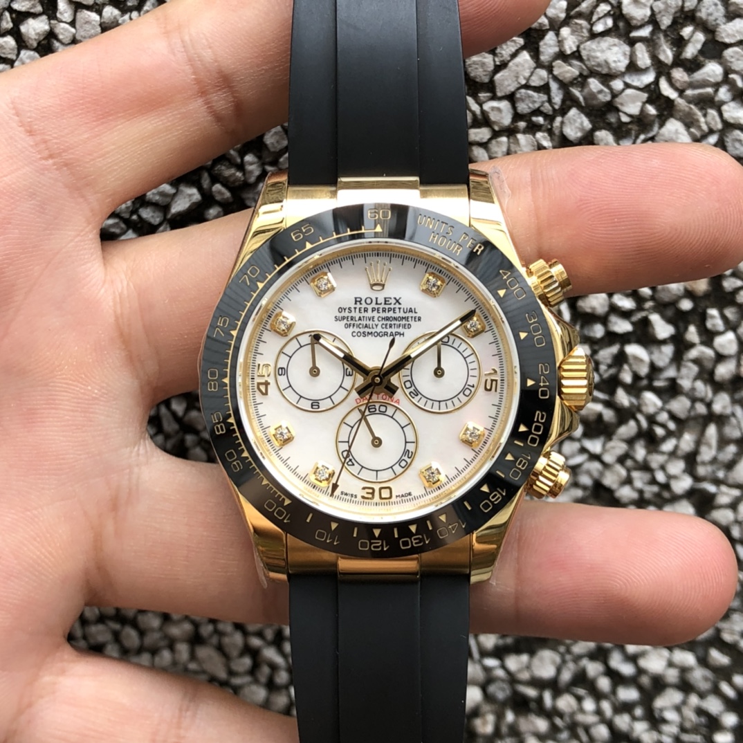 Rolex Daytona Ice Blue 7750 13.5mm