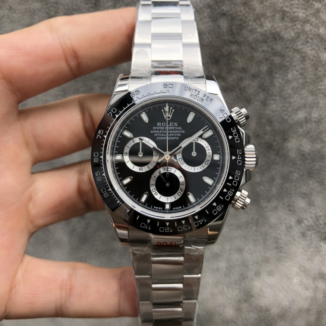 Rolex Daytona Ice Blue 7750 13.5mm