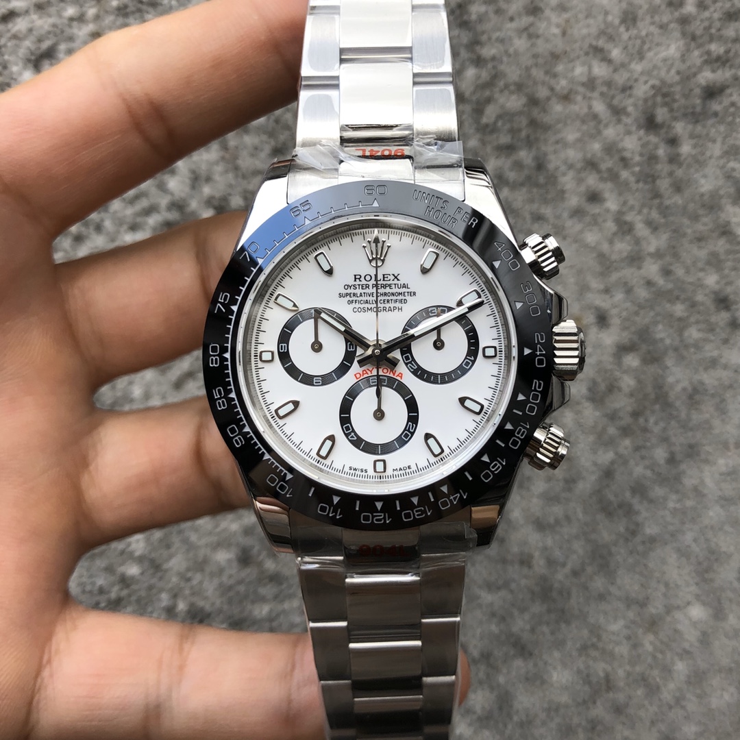 Rolex Daytona Ice Blue 7750 13.5mm