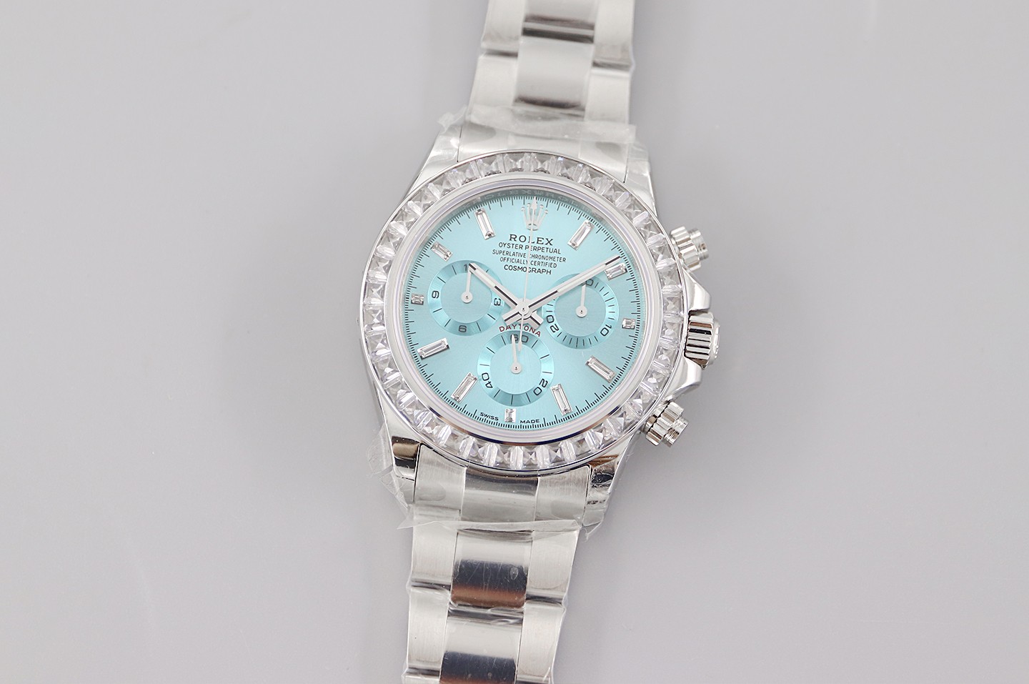 Rolex Daytona Ice Blue 7750 TW