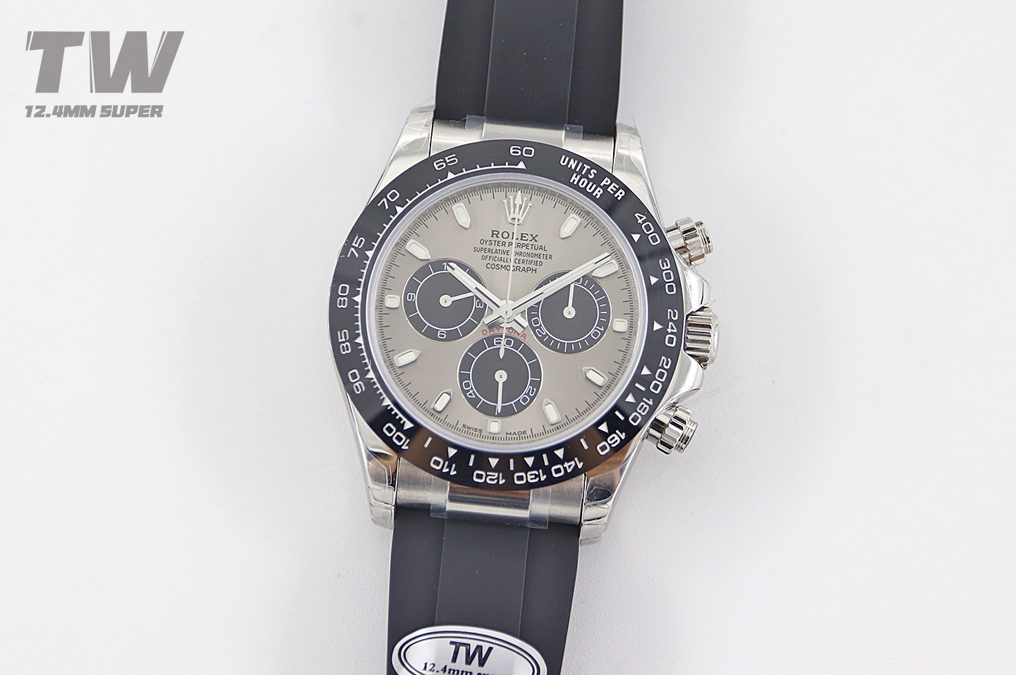 Rolex Daytona Panda Dial 7750 12.4mm TW