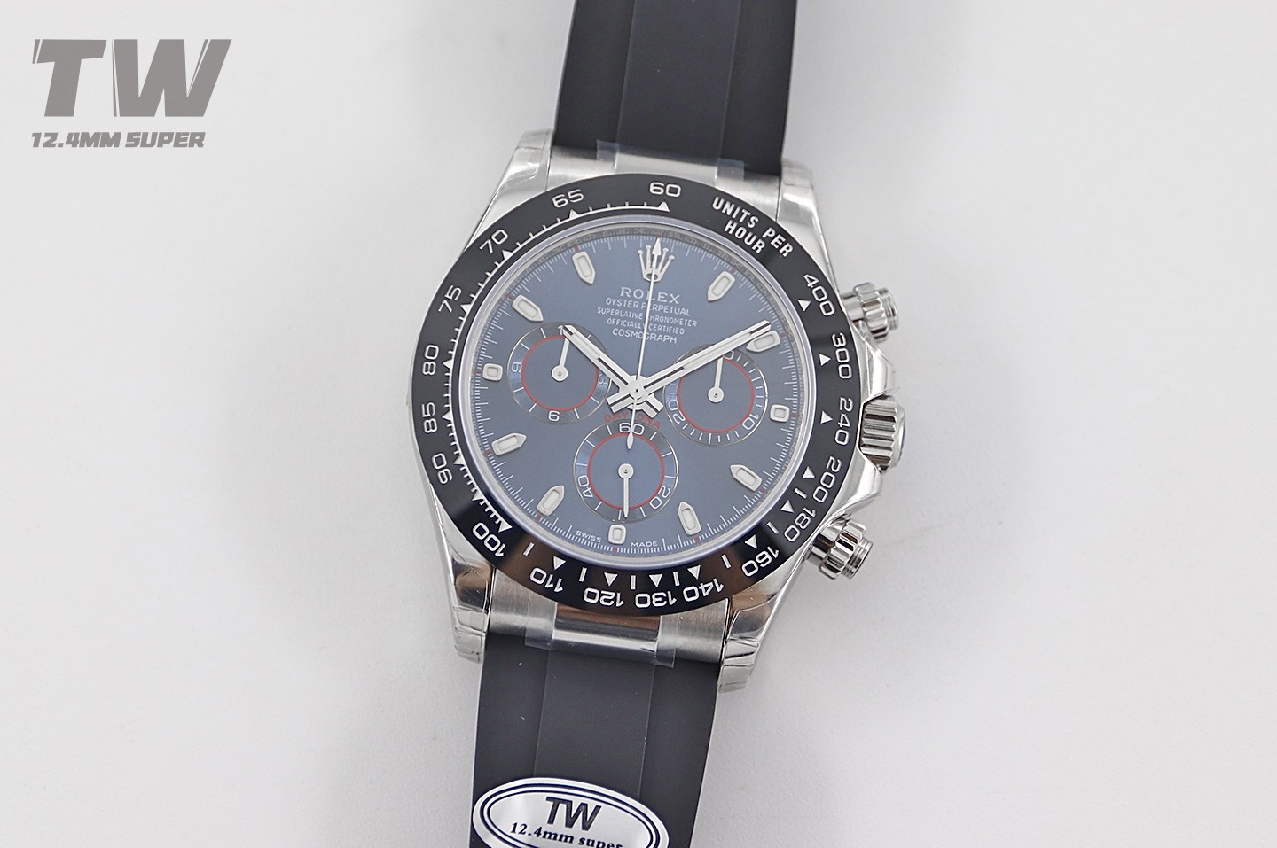 Rolex Daytona Panda Dial 7750 12.4mm TW