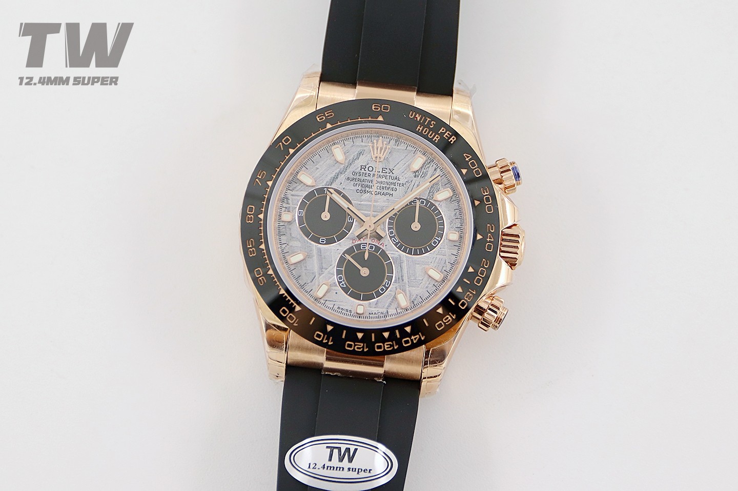Rolex Daytona Panda Dial 7750 12.4mm TW