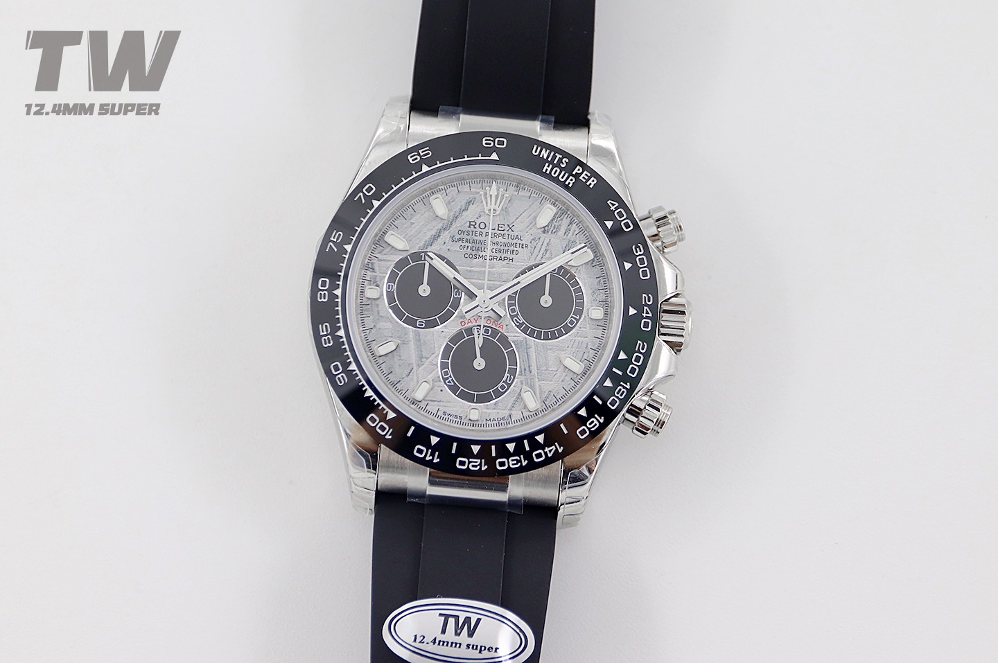 Rolex Daytona Panda Dial 7750 12.4mm TW
