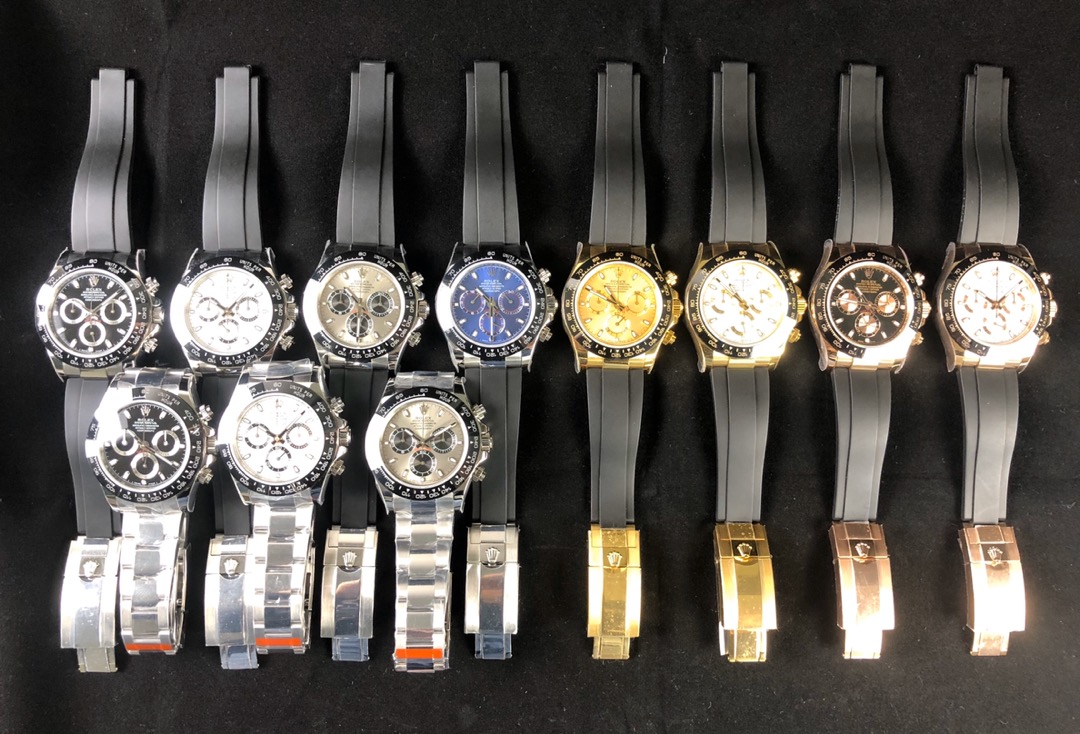 Rolex Daytona Panda Dial 7750 13.5mm