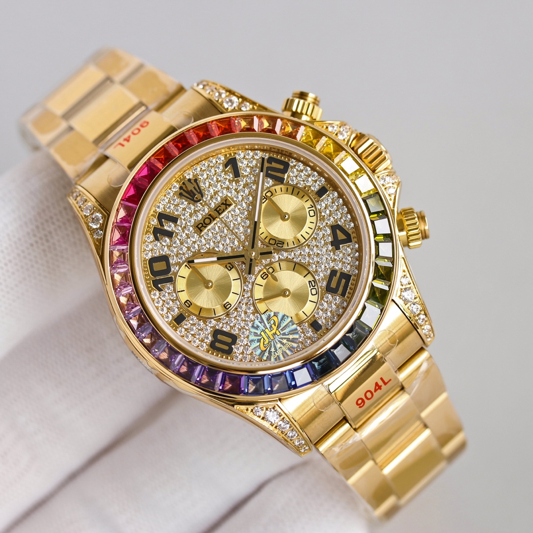 Rolex Daytona Black 7750