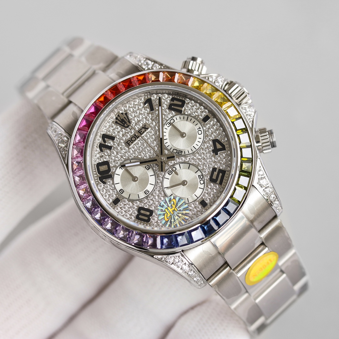 Rolex Daytona Black 7750
