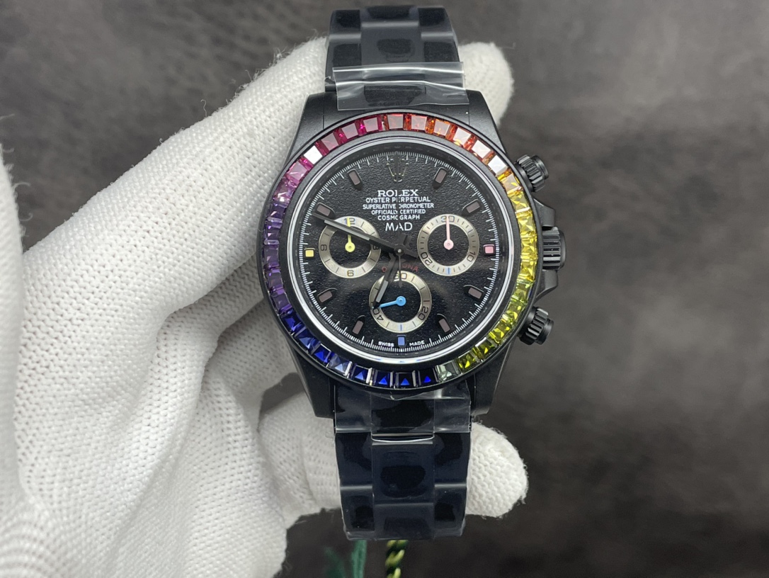 Rolex Daytona Black TW