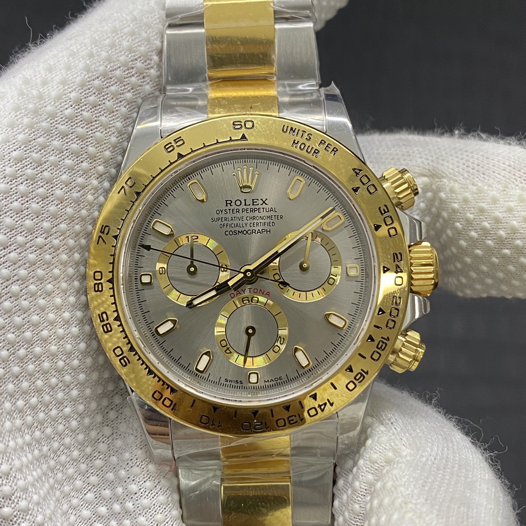 Rolex Daytona Blue 4130