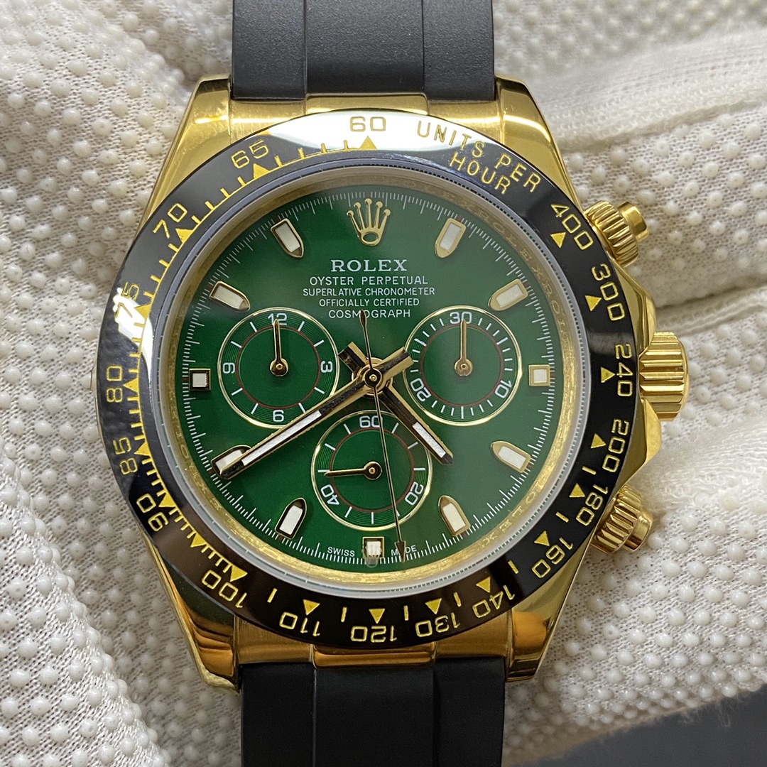 Rolex Daytona Blue 7750 40mm