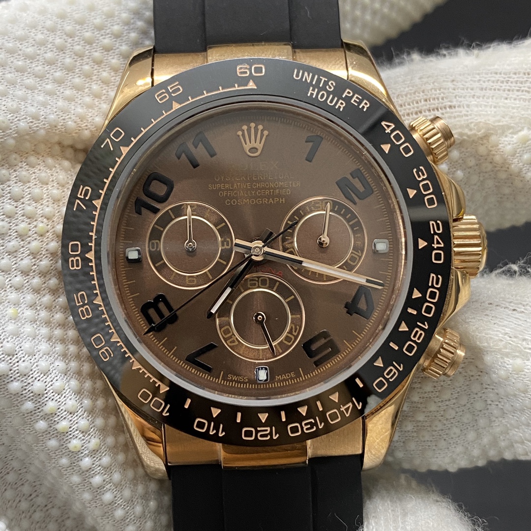 Rolex Daytona Blue 7750 40mm