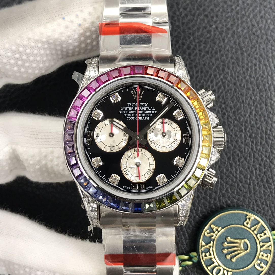 Rolex Daytona Blue 7750 40mm TW