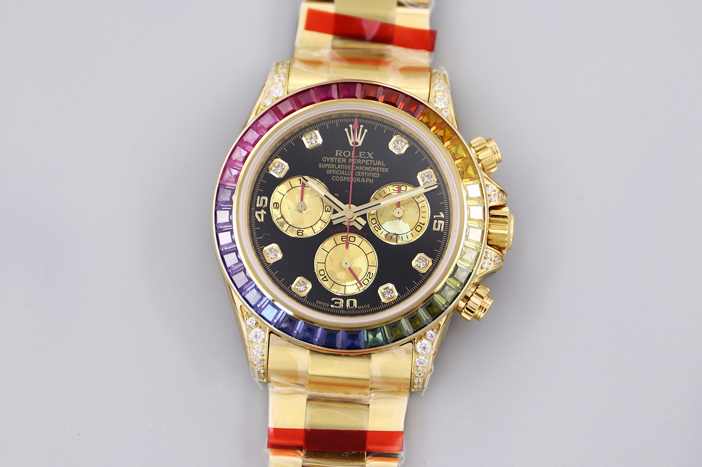Rolex Daytona Blue 7750/4130 40mm TW