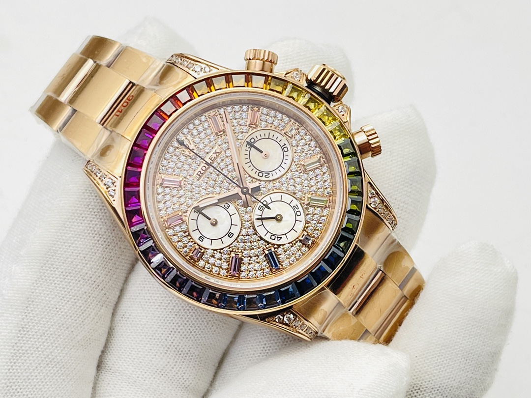 Rolex Daytona Blue 7750