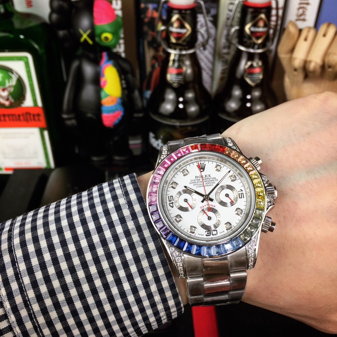 Rolex Daytona Diamond 43mm