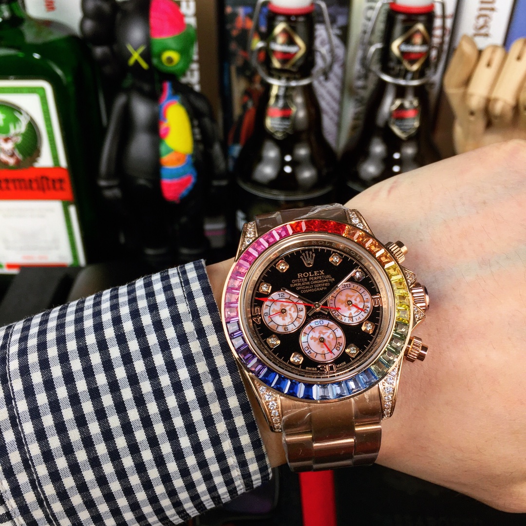 Rolex Daytona Diamond 43mm