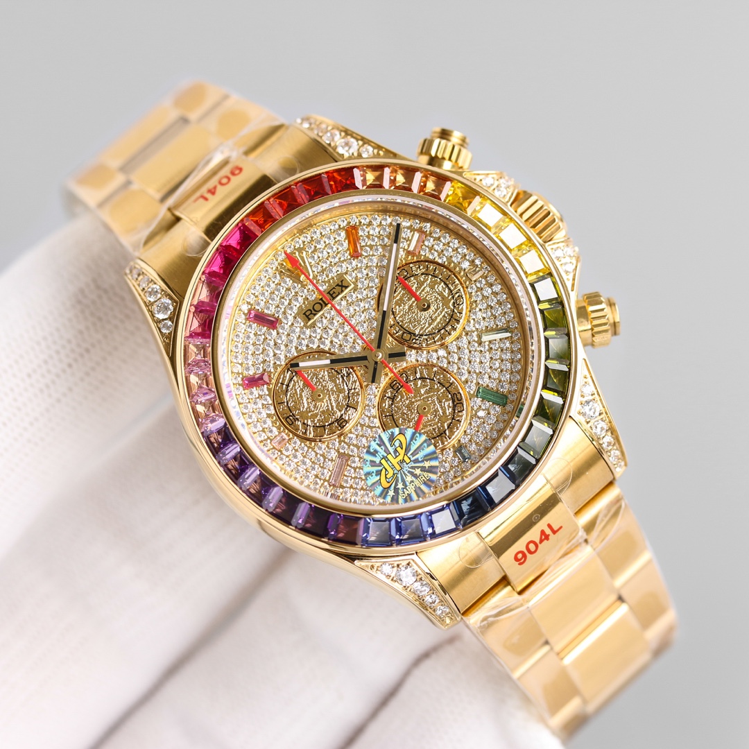 Rolex Daytona Diamond 7750