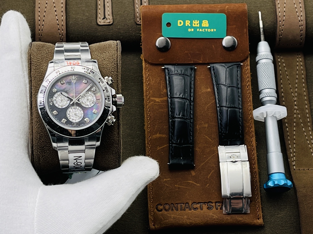 Rolex Daytona Green 7750