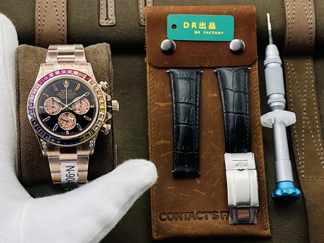 Rolex Daytona Green 7750