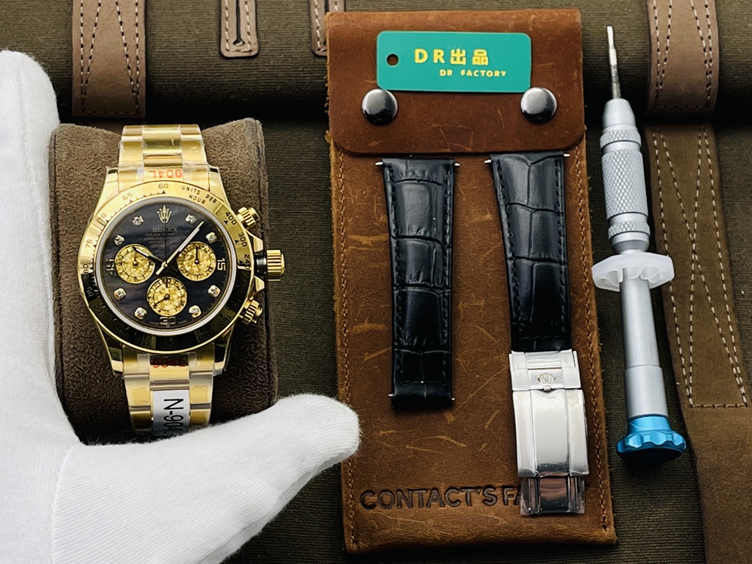 Rolex Daytona Green 7750