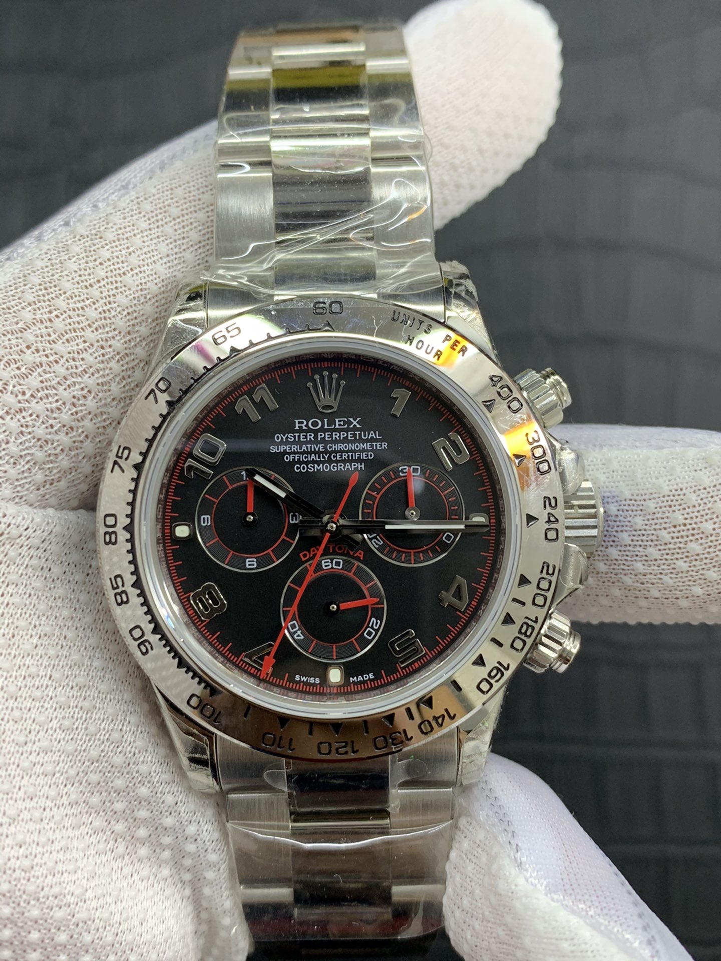 Rolex Daytona Grey 4130 40mm
