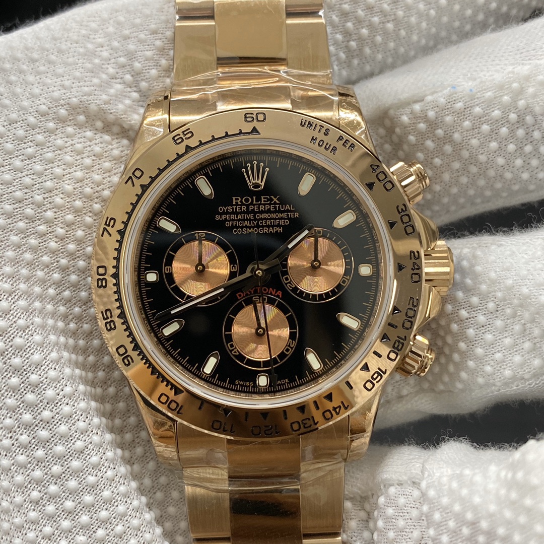 Rolex Daytona Grey 4130 40mm