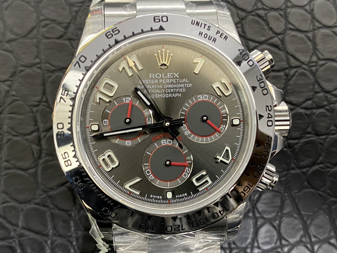 Rolex Daytona Grey 4130 40mm