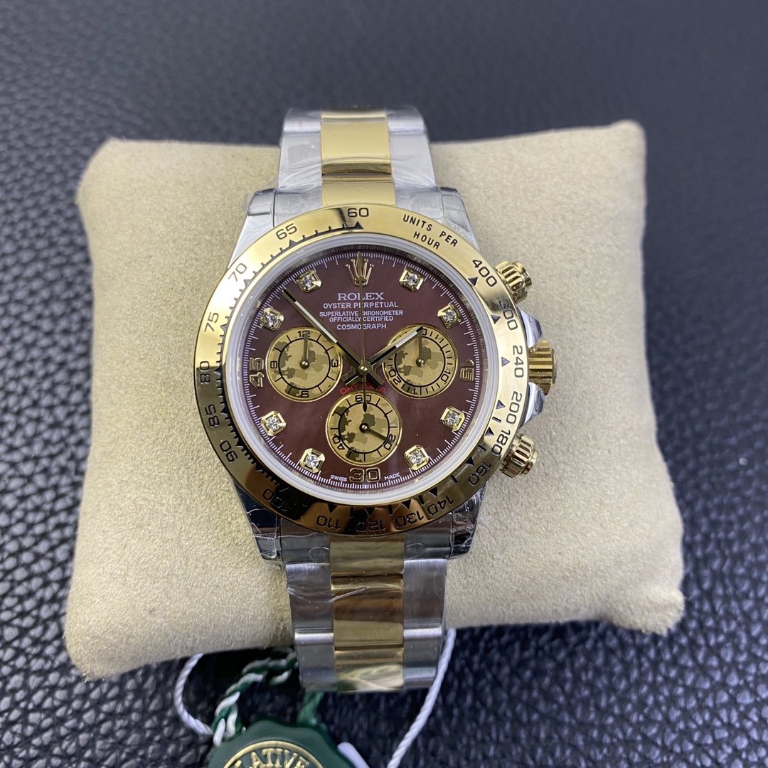 Rolex Daytona Grey 4130