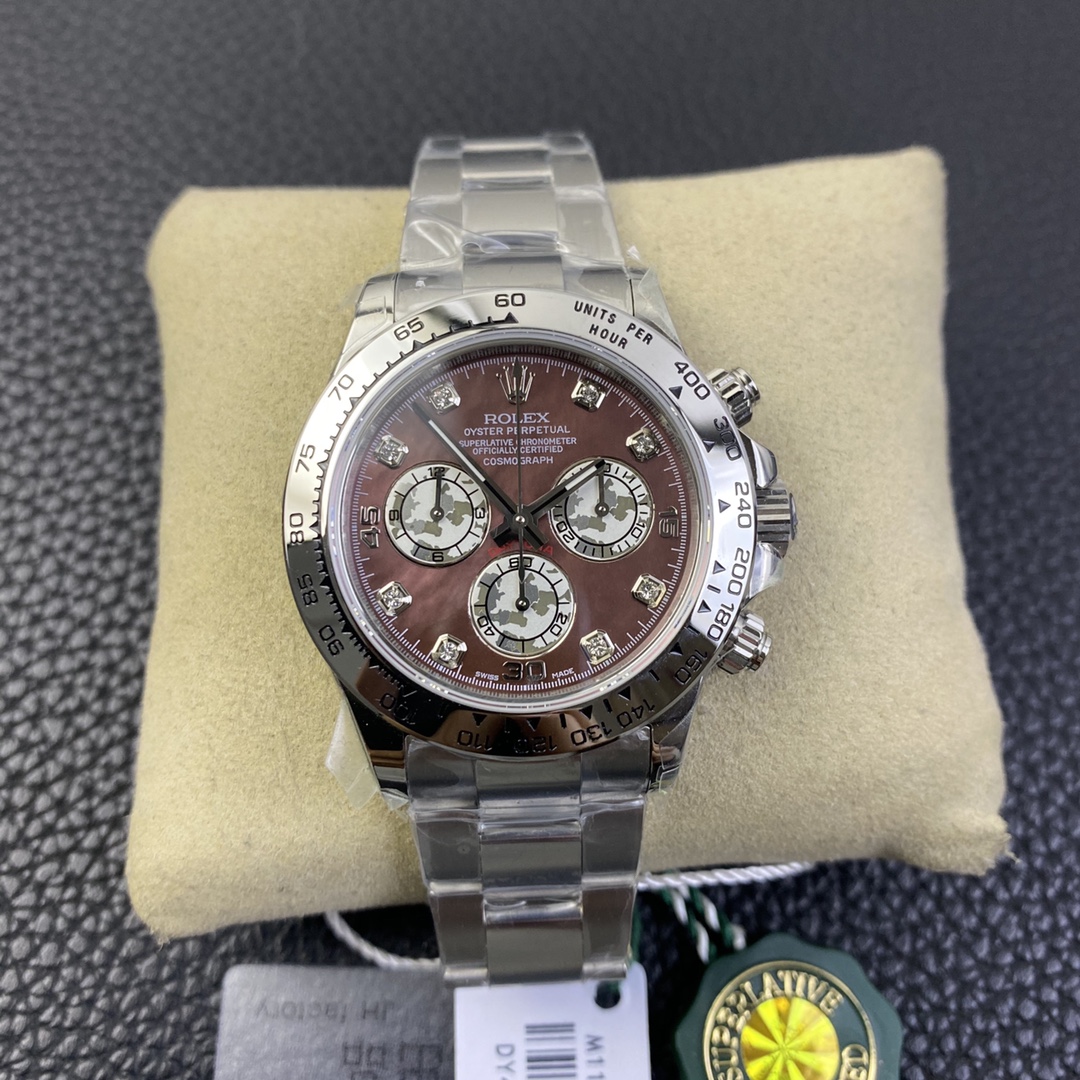 Rolex Daytona Grey 4130
