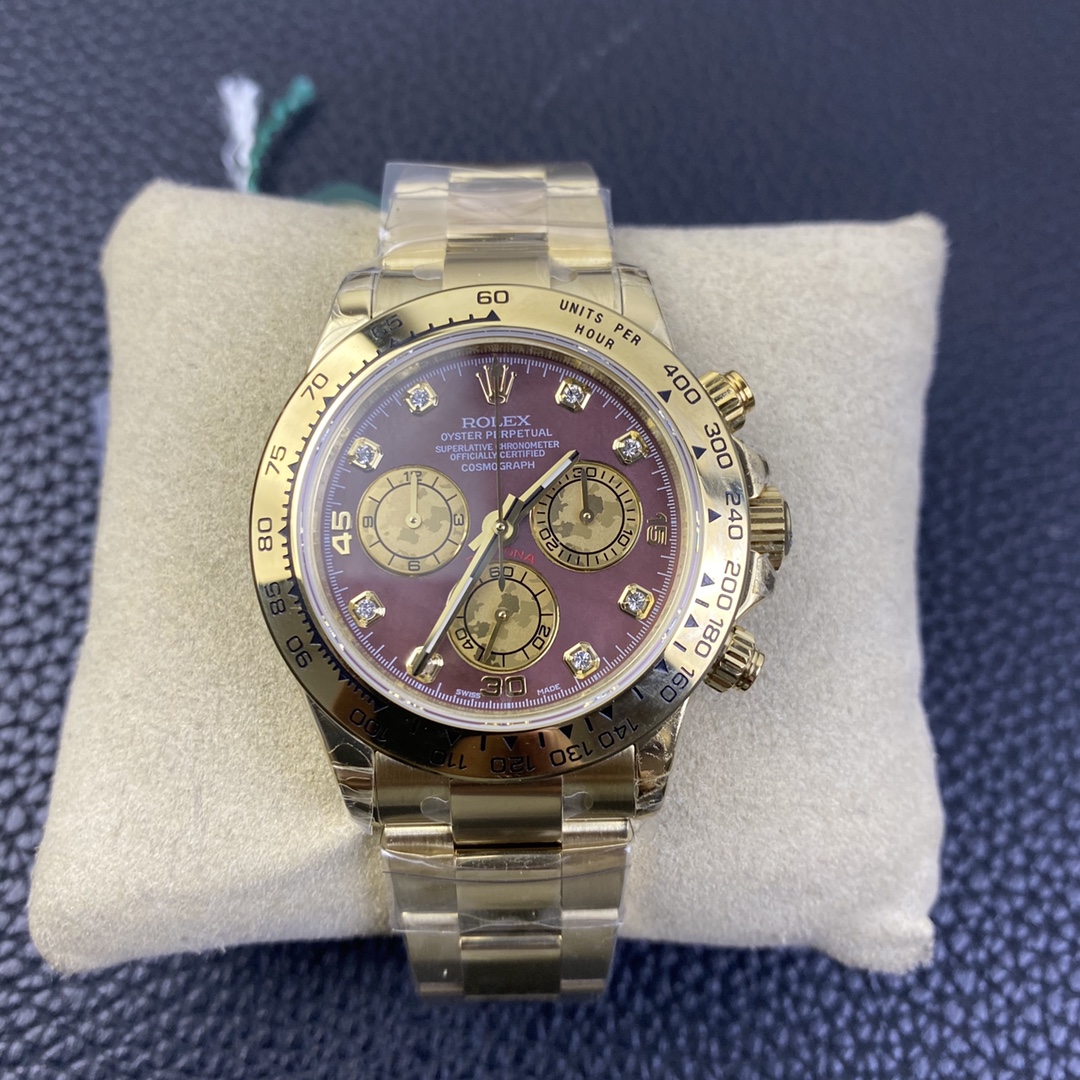 Rolex Daytona Grey 4130