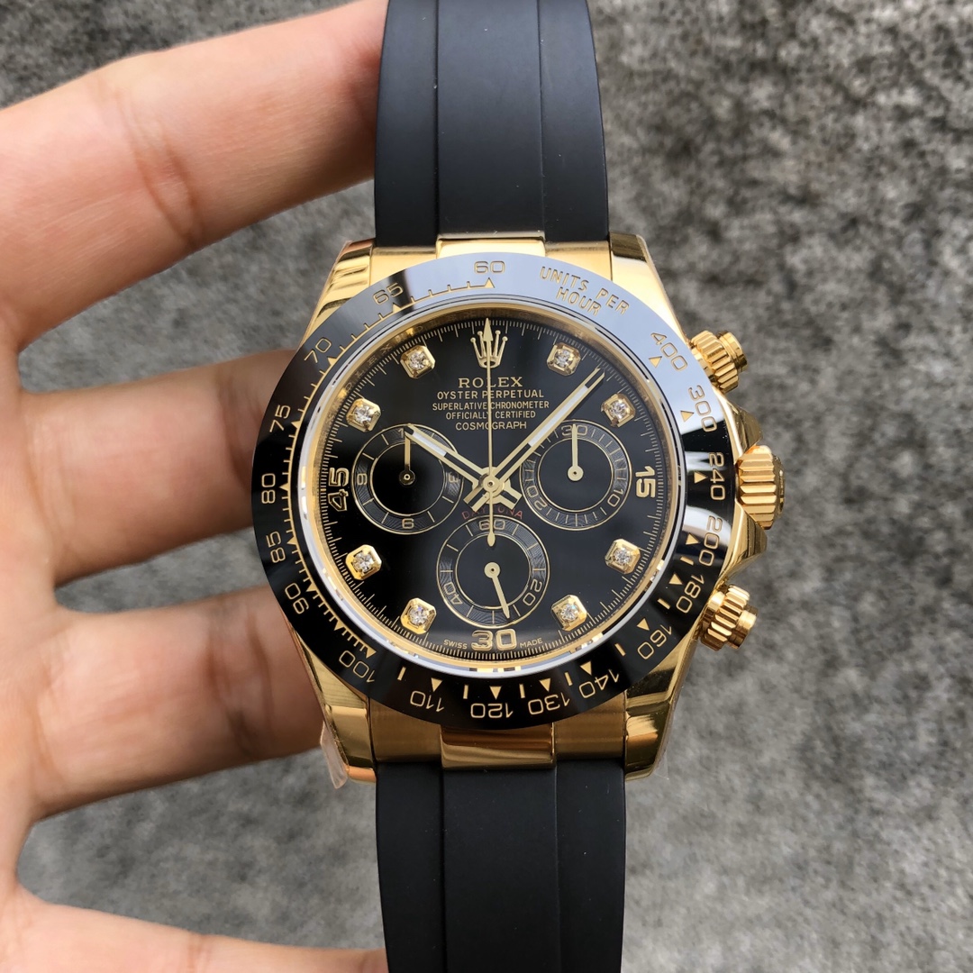 Rolex Daytona Ice Blue 7750 13.5mm