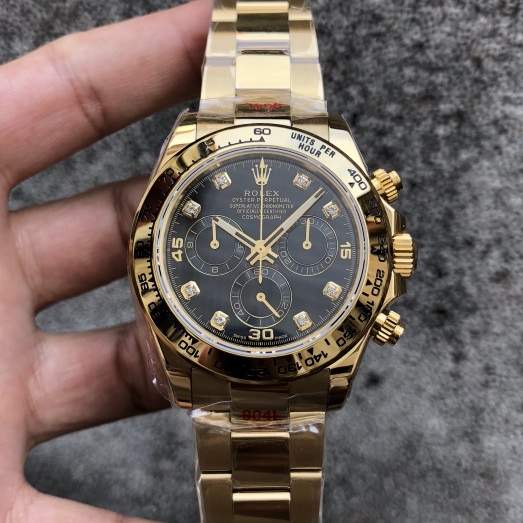Rolex Daytona Ice Blue 7750 13.5mm