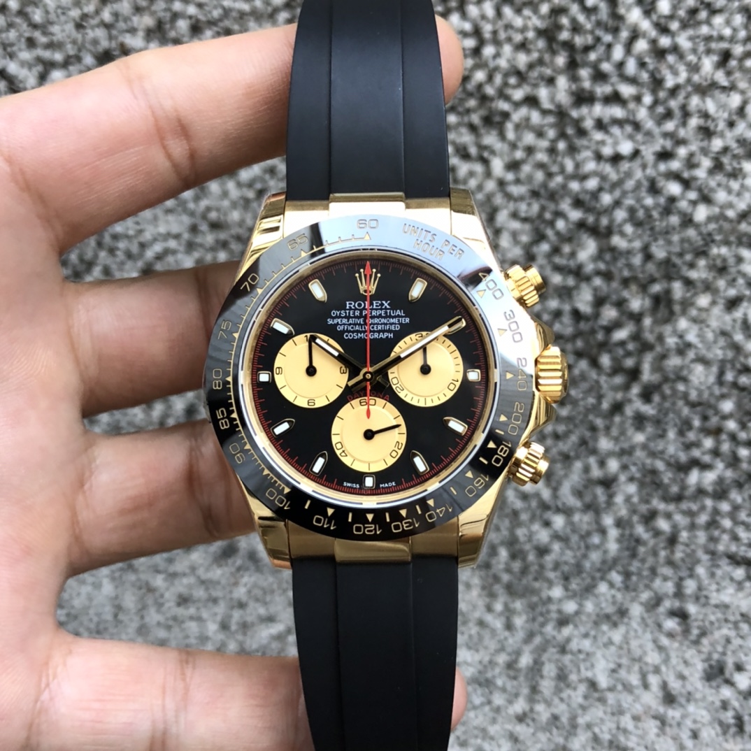Rolex Daytona Ice Blue 7750 13.5mm