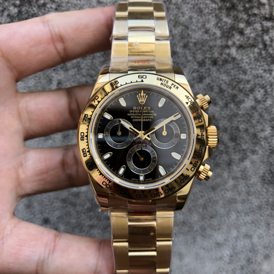 Rolex Daytona Ice Blue 7750 13.5mm