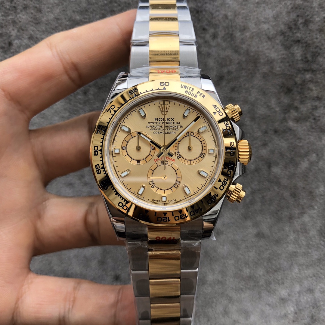 Rolex Daytona Ice Blue 7750 13.5mm