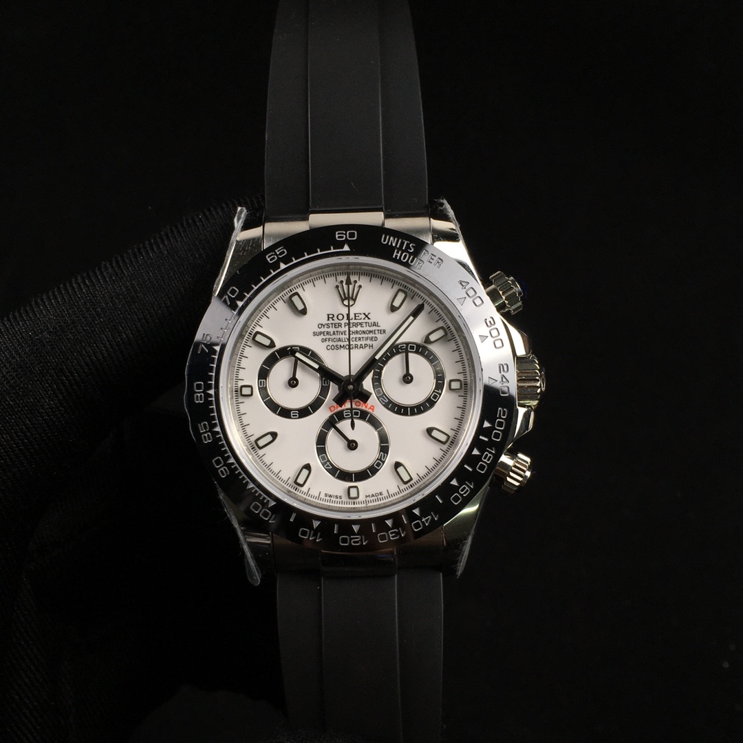 Rolex Daytona Ice Blue 7750 13.5mm