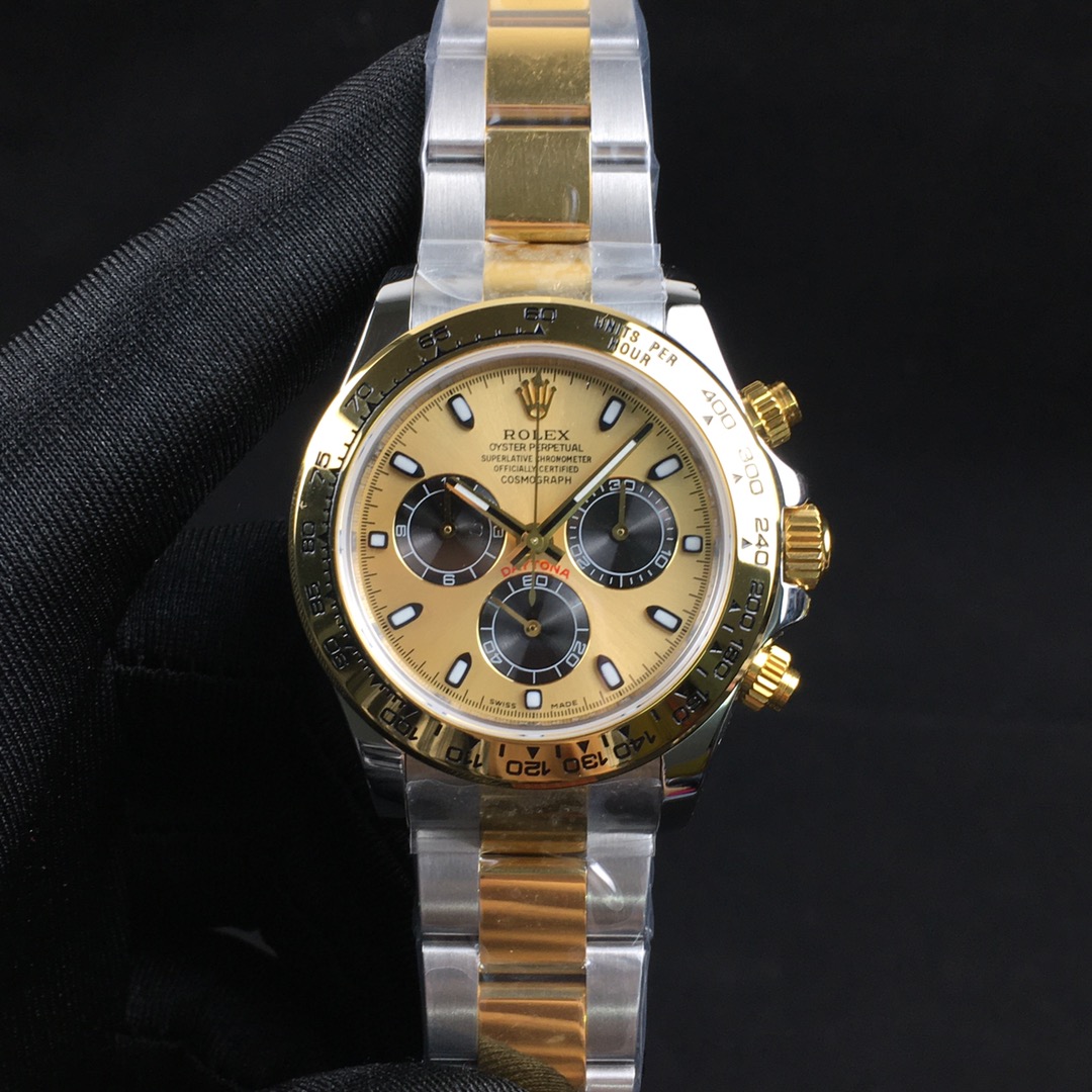 Rolex Daytona Ice Blue 7750 13.5mm