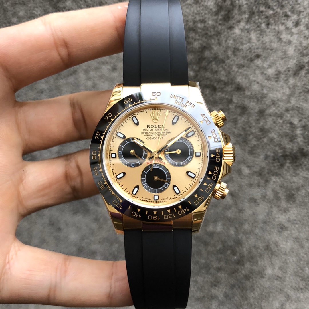 Rolex Daytona Ice Blue 7750 13.5mm