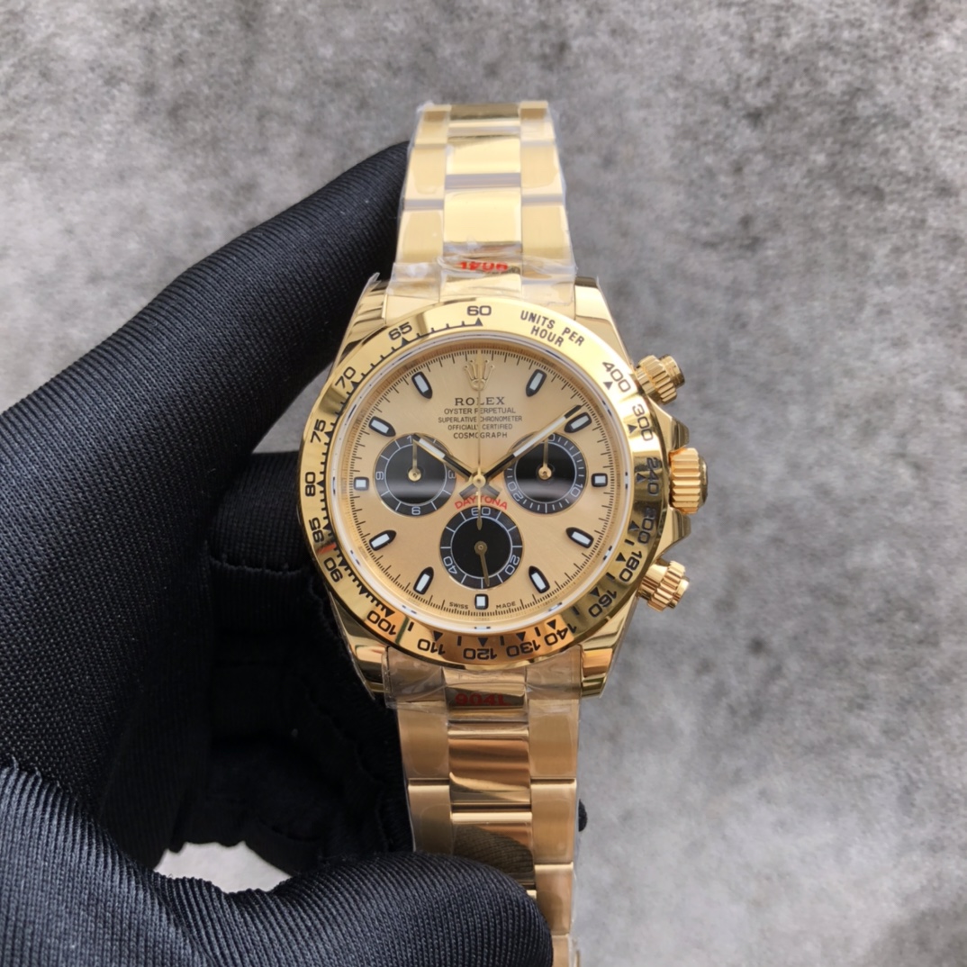 Rolex Daytona Ice Blue 7750 13.5mm