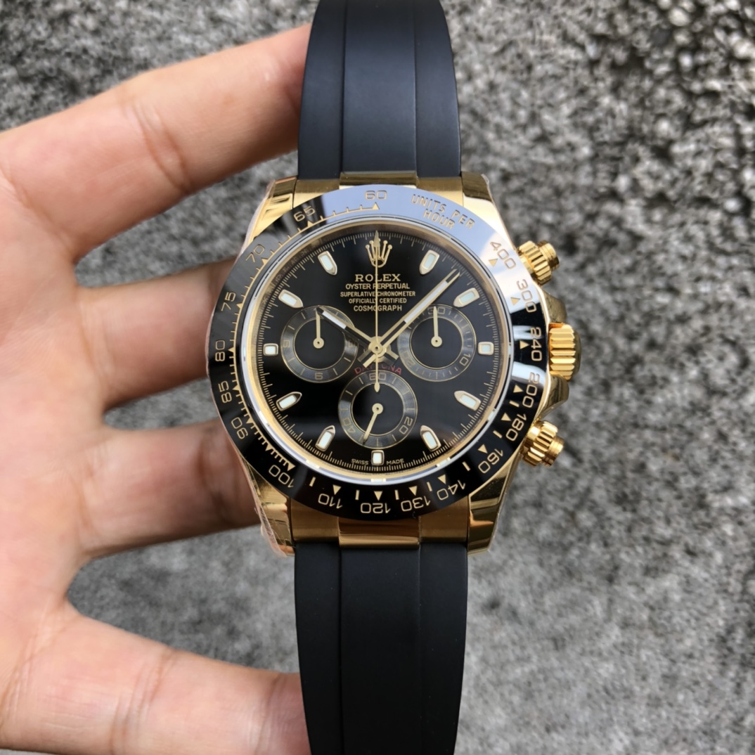 Rolex Daytona Ice Blue 7750 13.5mm