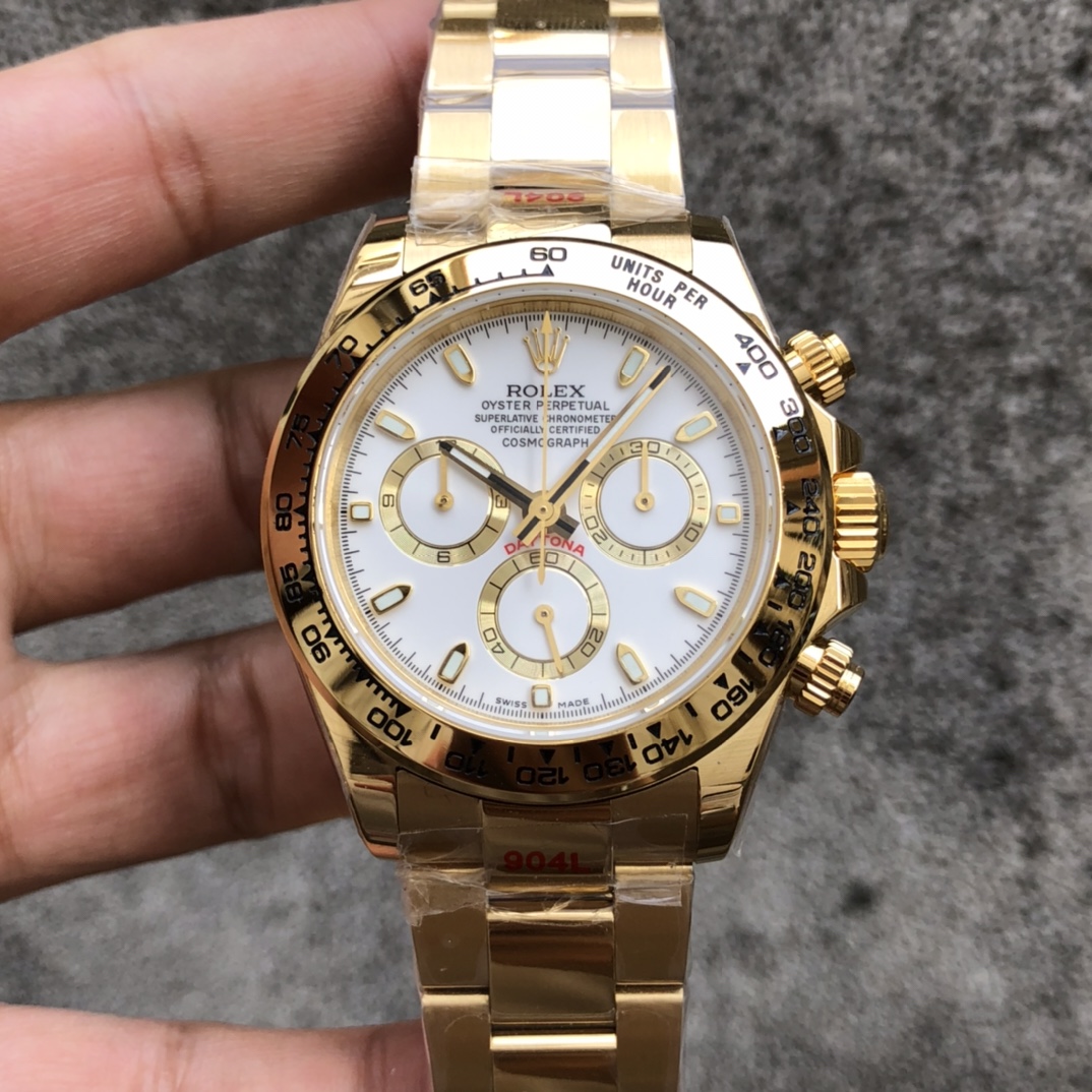 Rolex Daytona Ice Blue 7750 13.5mm