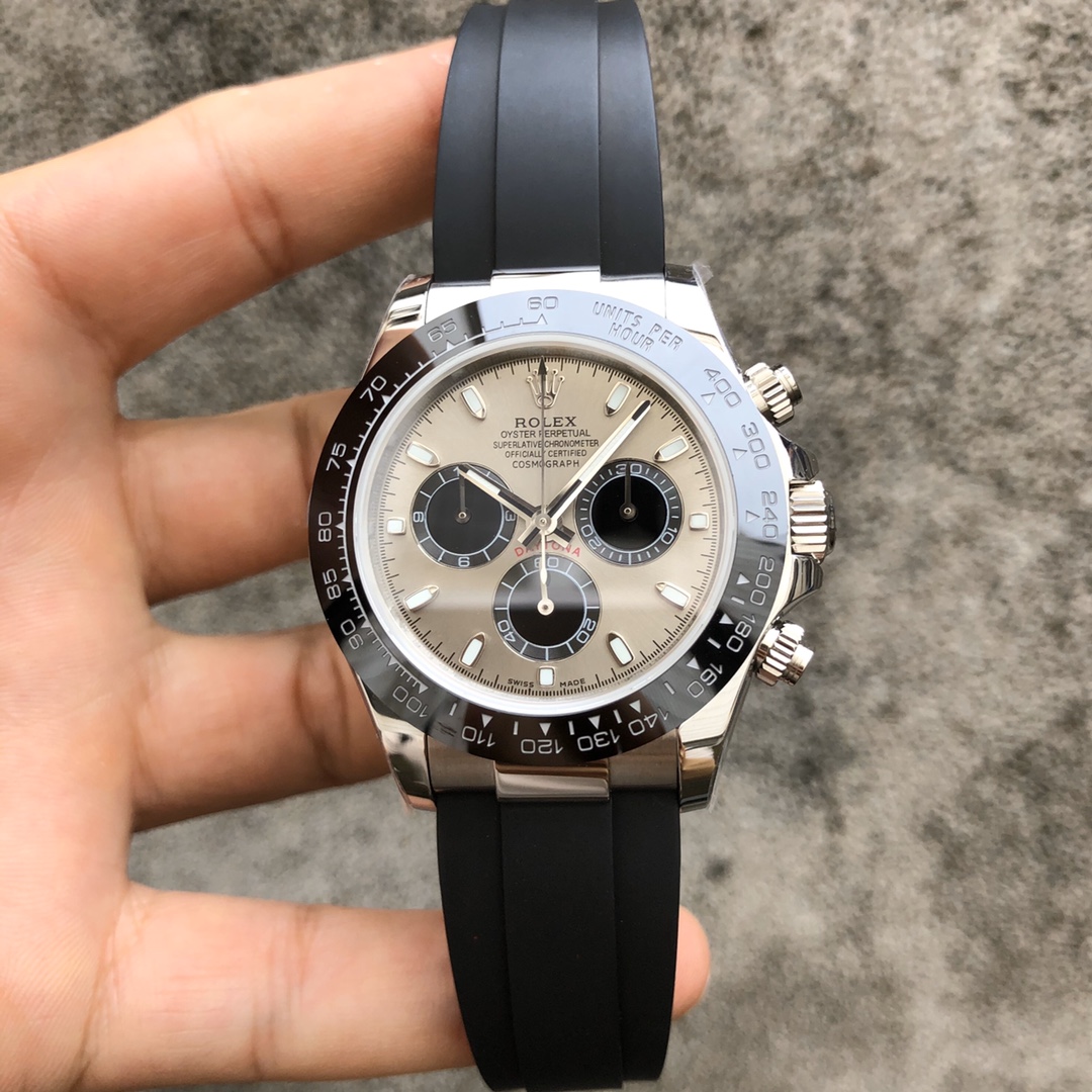 Rolex Daytona Ice Blue 7750 13.5mm