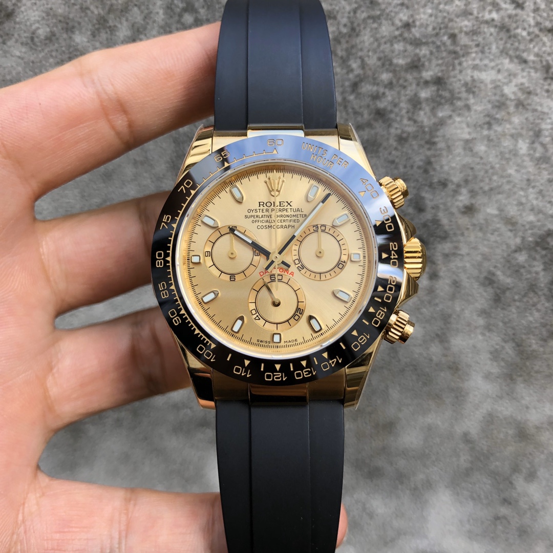 Rolex Daytona Ice Blue 7750 13.5mm