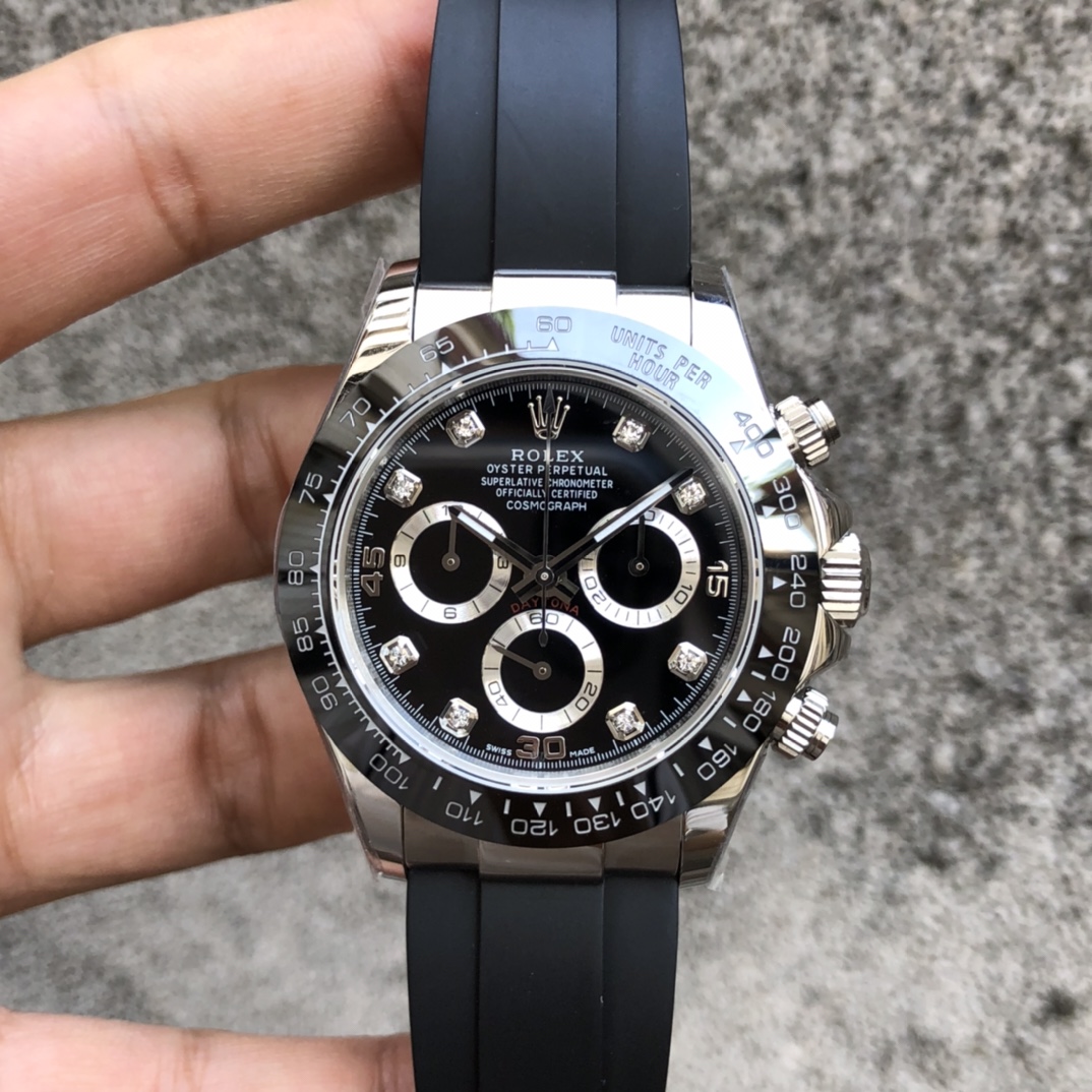 Rolex Daytona Ice Blue 7750 13.5mm