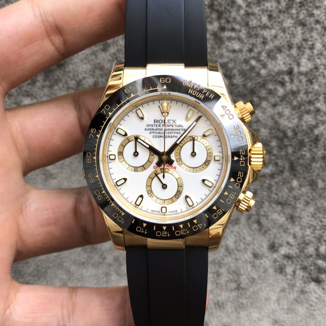Rolex Daytona Ice Blue 7750 13.5mm