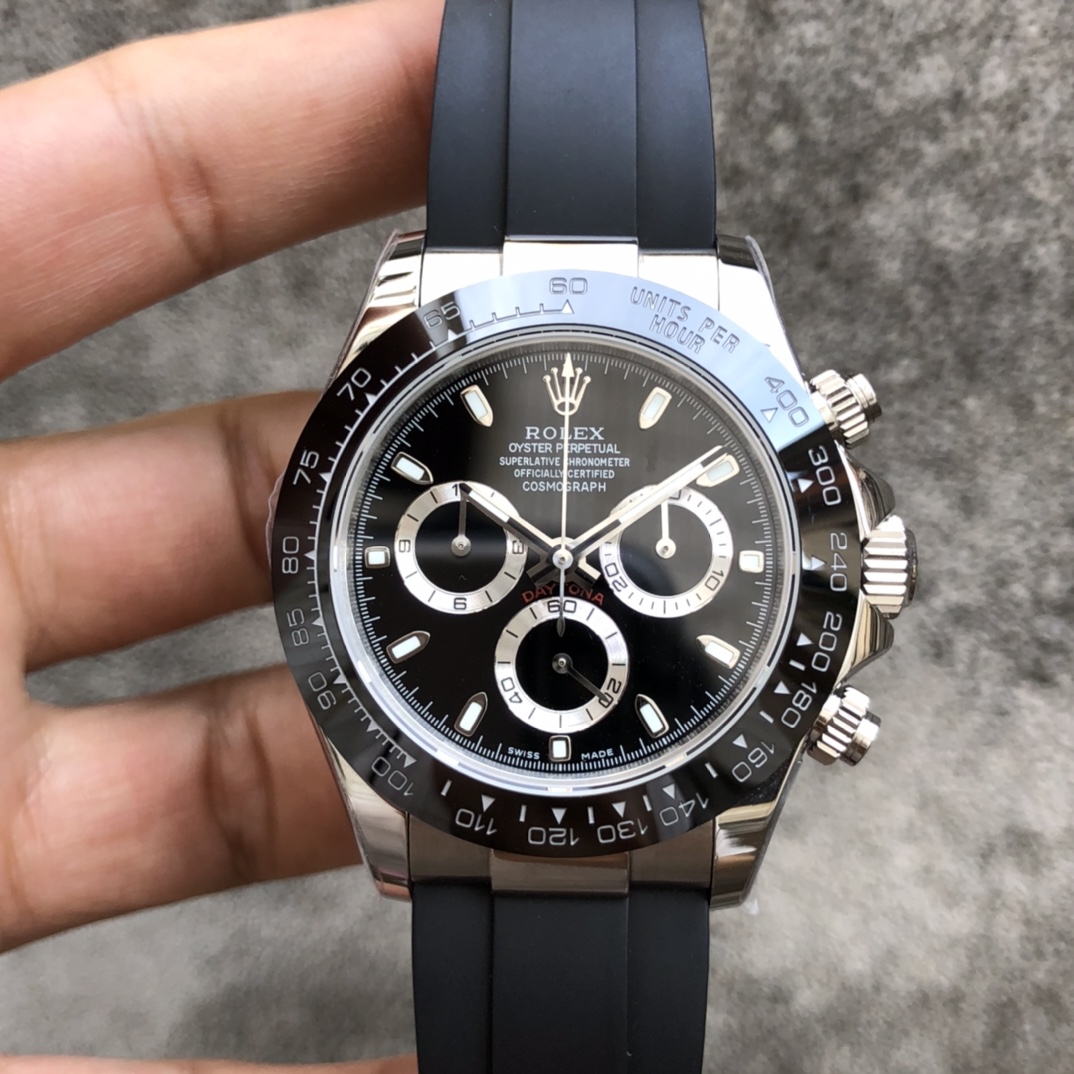 Rolex Daytona Ice Blue 7750 13.5mm