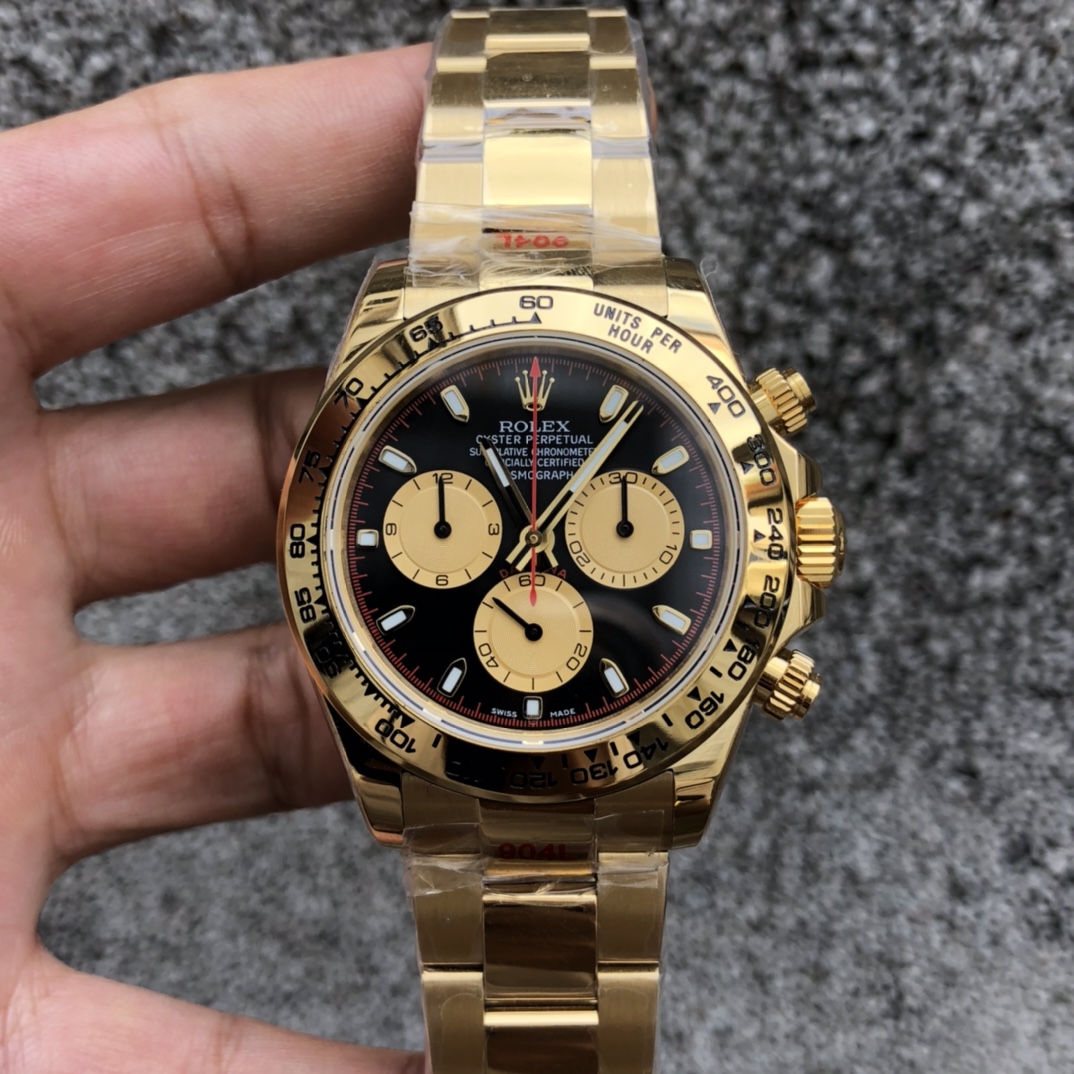 Rolex Daytona Ice Blue 7750 13.5mm