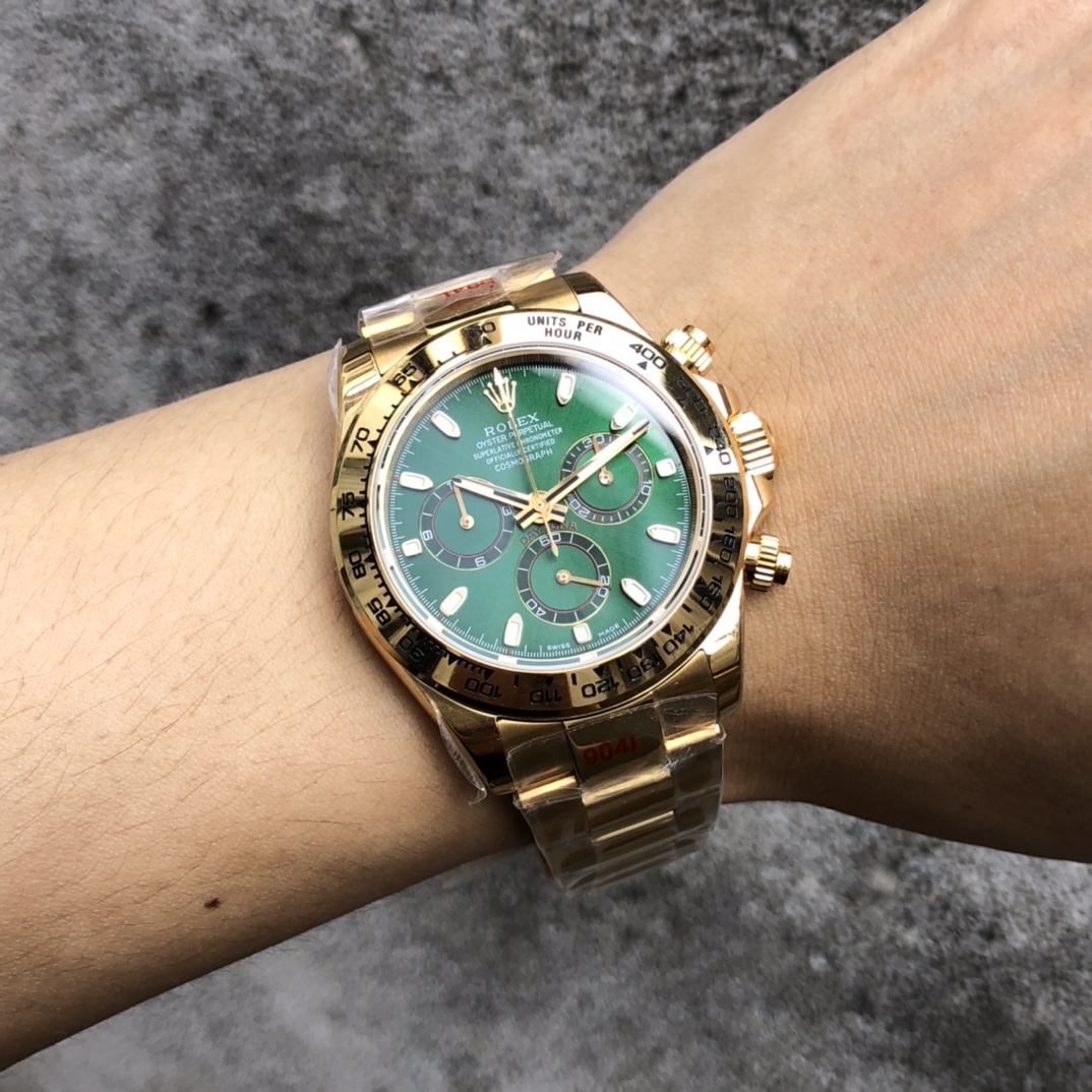 Rolex Daytona Ice Blue 7750 13.5mm